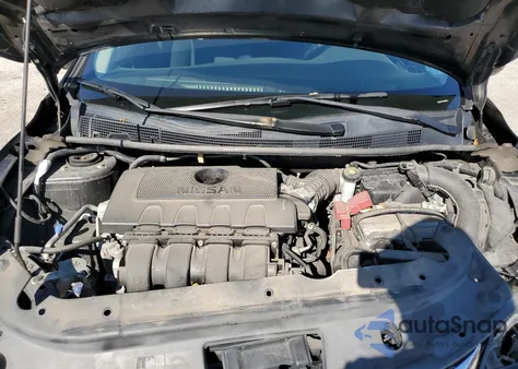 2017 Nissan Sentra S z USA, uszkodzony, nr VIN 3N1AB7AP1HY300606